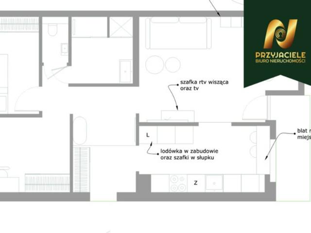 Mieszkanie na sprzedaż w Karwiny, Gdynia