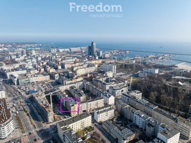 Mieszkanie na sprzedaż w Gdynia, Śródmieście