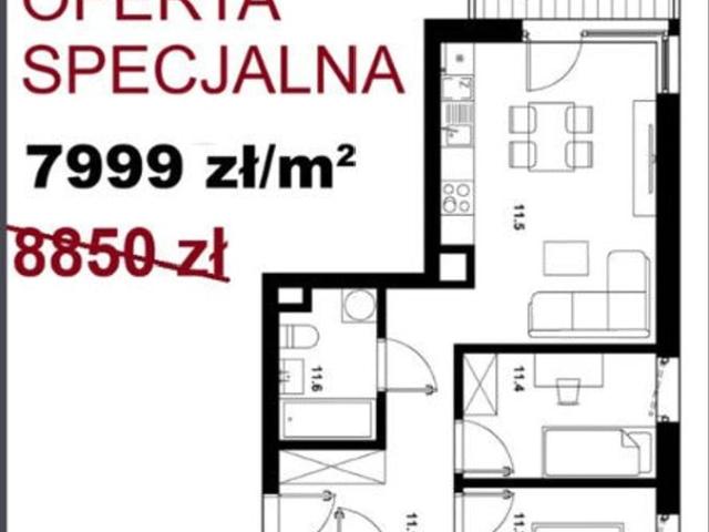 Mieszkanie na sprzedaż w Gliwice, Śląskie