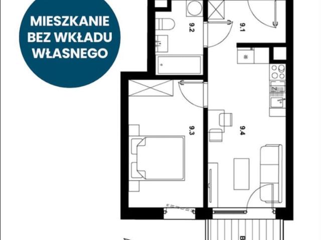 Mieszkanie na sprzedaż w Gliwice, Śląskie
