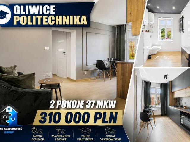 Mieszkanie na sprzedaż w Gliwice, Śląskie