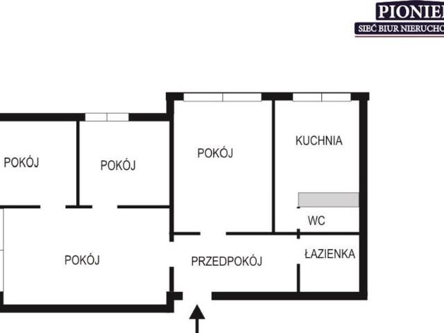 Mieszkanie na sprzedaż w Gliwice, Śląskie
