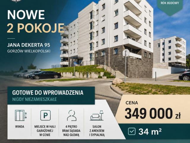 Mieszkanie na sprzedaż w Gorzów Wielkopolski, Lubuskie