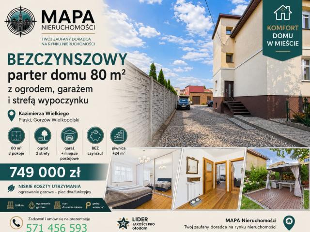 Mieszkanie na sprzedaż w Gorzów Wielkopolski, Lubuskie