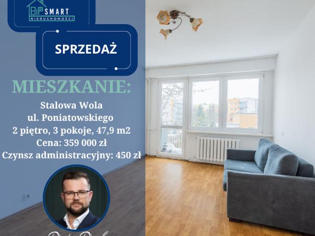 Mieszkanie na sprzedaż w Stalowa Wola, Podkarpackie