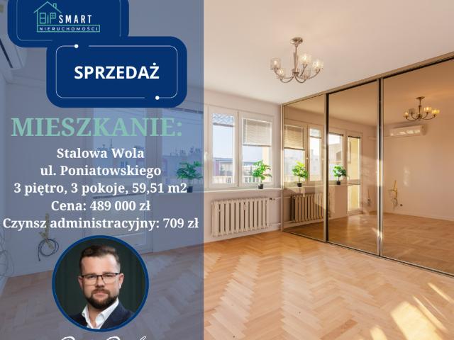 Mieszkanie na sprzedaż w Stalowa Wola, Podkarpackie