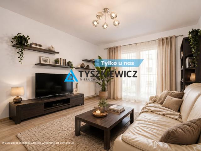 Mieszkanie na sprzedaż w Osiedle Bursztynowe, Pruszcz Gdański