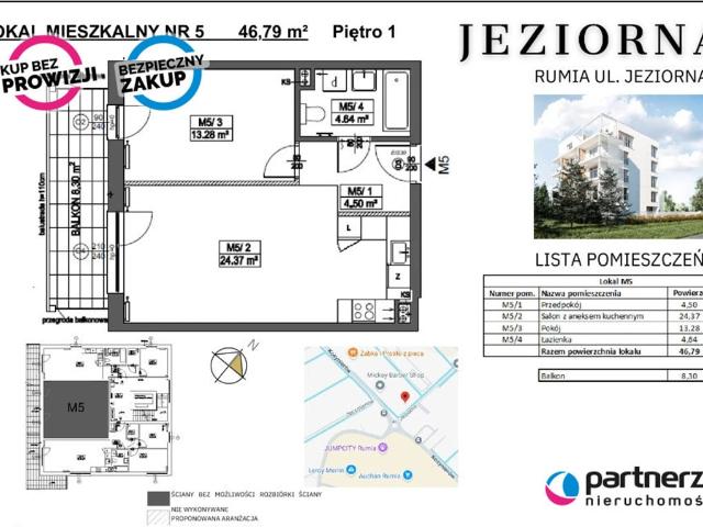 Mieszkanie na sprzedaż w Rumia, Pomorskie