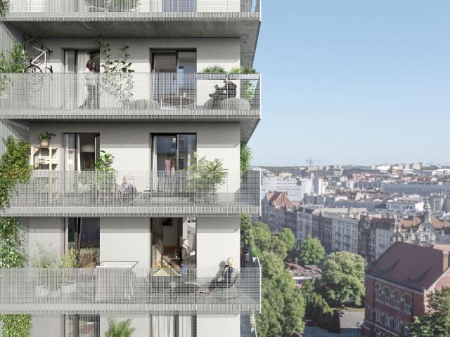 Mieszkanie na sprzedaż w Katowice, Śródmieście