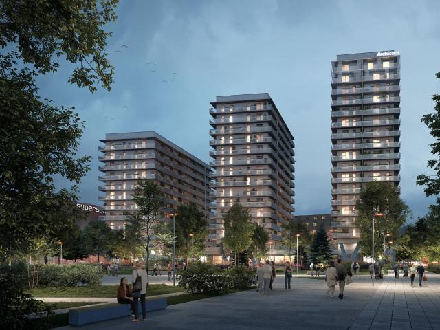 Mieszkanie na sprzedaż w Katowice, Śródmieście