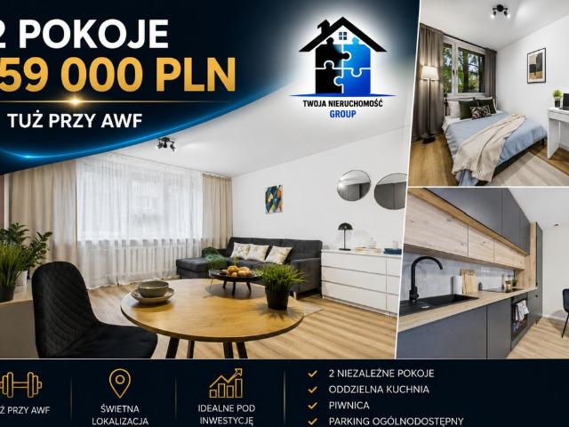 Mieszkanie na sprzedaż w Katowice, Śląskie