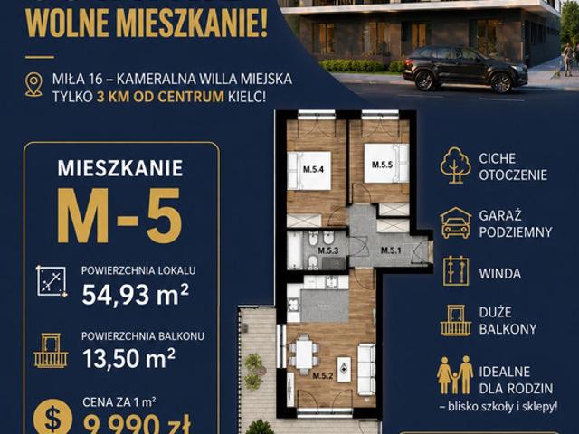Mieszkanie na sprzedaż w Kielce, Świętokrzyskie