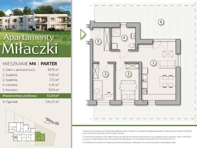 Mieszkanie na sprzedaż w Radomsko