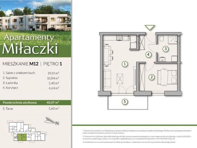 Mieszkanie na sprzedaż w Radomsko