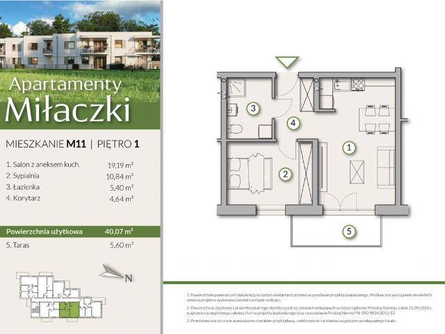 Mieszkanie na sprzedaż w Radomsko