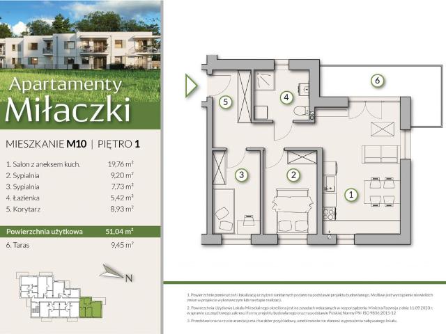 Mieszkanie na sprzedaż w Radomsko
