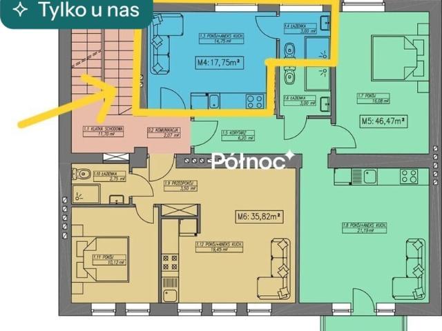 Mieszkanie na sprzedaż w Radomsko, Łódzkie