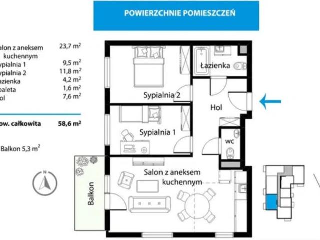 Mieszkanie na sprzedaż w Kraków, Małopolskie