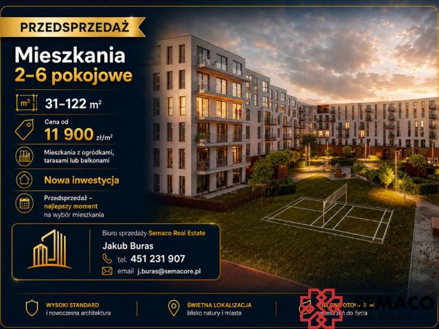 Mieszkanie na sprzedaż w Kraków, Małopolskie