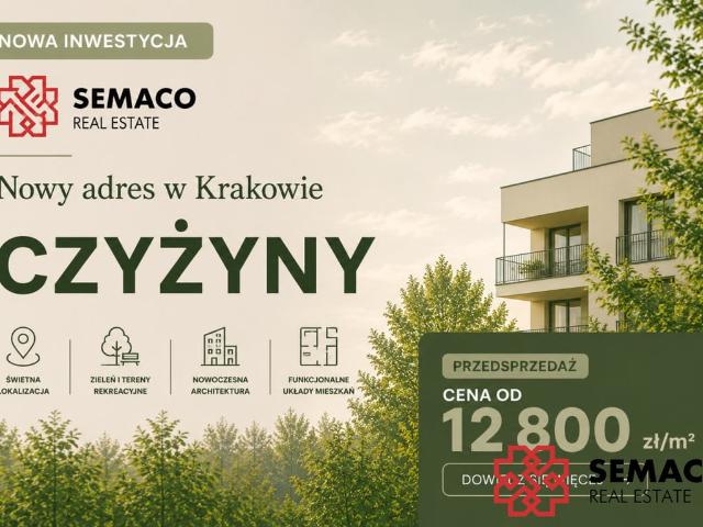 Mieszkanie na sprzedaż w Kraków, Małopolskie