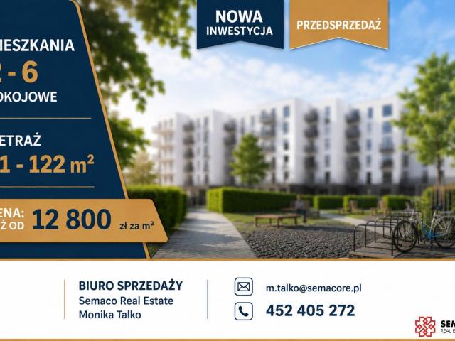 Mieszkanie na sprzedaż w Kraków, Małopolskie