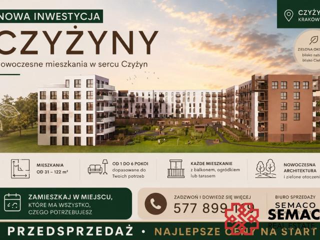 Mieszkanie na sprzedaż w Kraków, Małopolskie