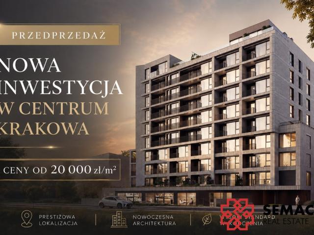Mieszkanie na sprzedaż w Kraków, Małopolskie