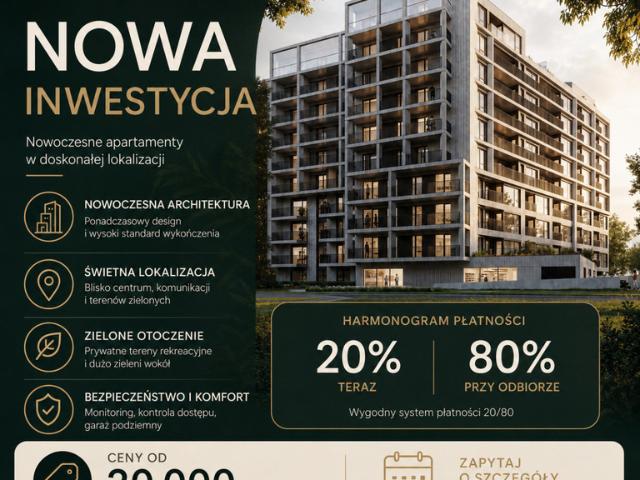 Mieszkanie na sprzedaż w Kraków, Małopolskie