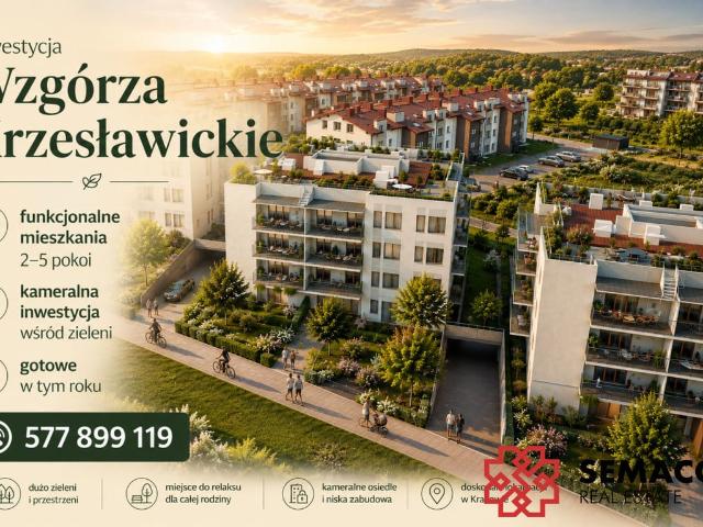 Mieszkanie na sprzedaż w Kraków, Małopolskie