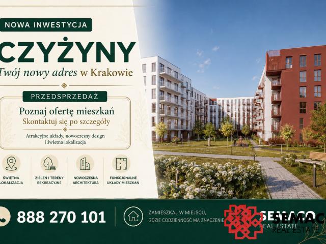 Mieszkanie na sprzedaż w Kraków, Małopolskie