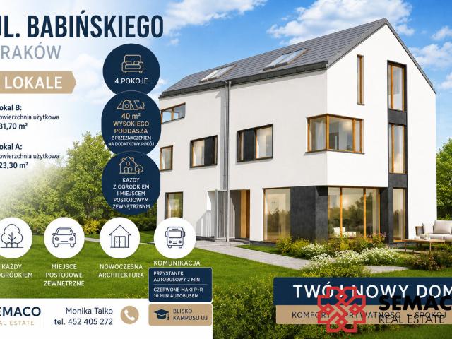 Mieszkanie na sprzedaż w Kraków, Małopolskie
