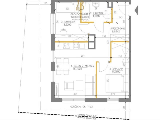 Mieszkanie na sprzedaż w Zielonki, Małopolskie