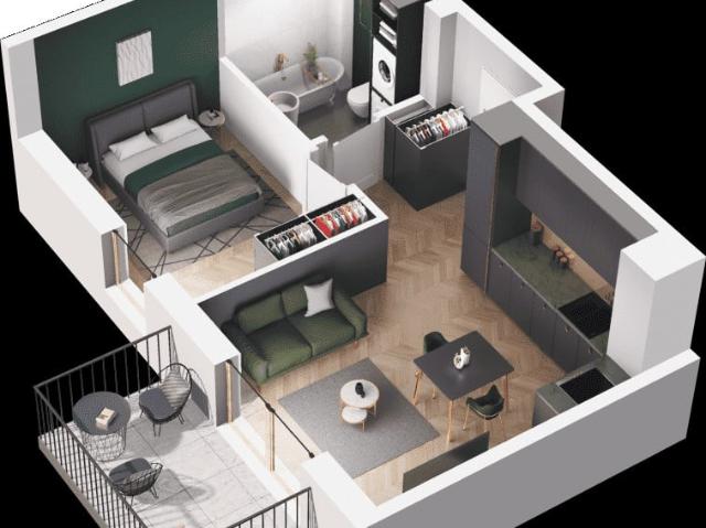 Mieszkanie na sprzedaż w Kraków, Małopolskie