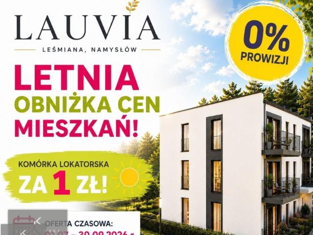 Mieszkanie na sprzedaż w Namysłów, Opolskie