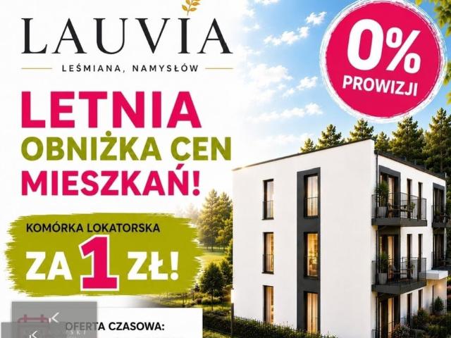 Mieszkanie na sprzedaż w Namysłów, Opolskie