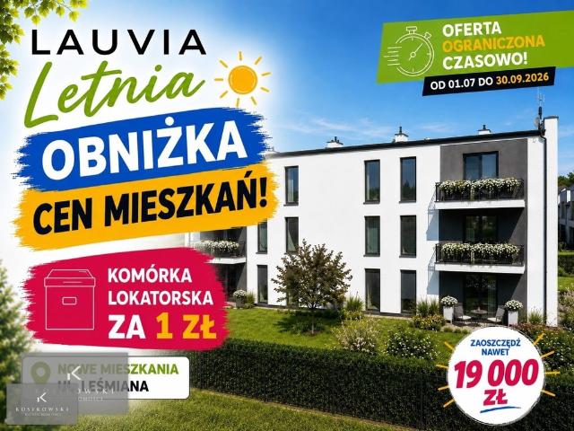 Mieszkanie na sprzedaż w Namysłów, Opolskie