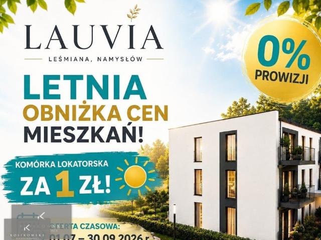 Mieszkanie na sprzedaż w Namysłów, Opolskie