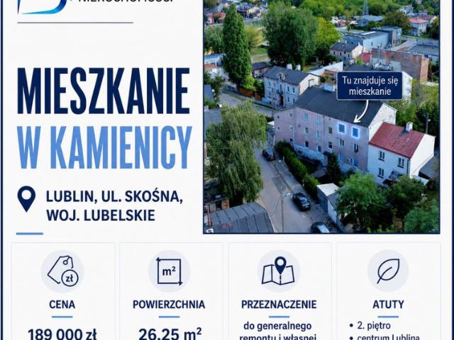 Mieszkanie na sprzedaż w Lublin, Lubelskie