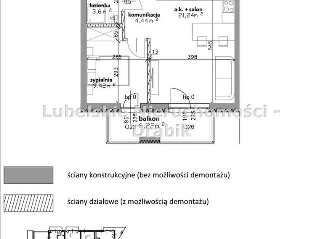 Mieszkanie na sprzedaż w Lublin, Lubelskie