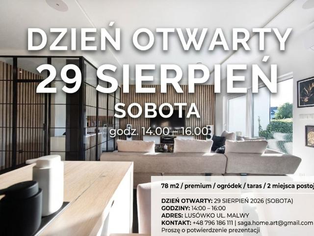 Mieszkanie na sprzedaż w Lusówko, Wielkopolskie