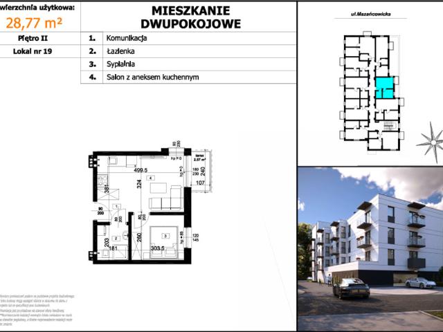 Mieszkanie na sprzedaż w Czechowice-dziedzice