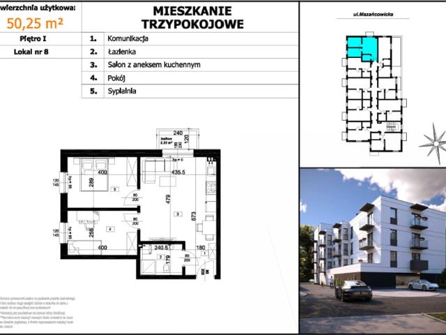 Mieszkanie na sprzedaż w Czechowice-dziedzice