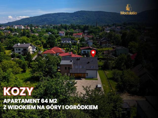 Mieszkanie na sprzedaż w Kozy, Śląskie