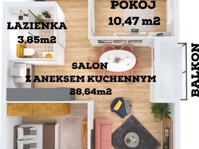 Mieszkanie na sprzedaż w Stargard Szczeciński, Zachodniopomorskie