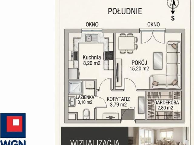 Mieszkanie na sprzedaż w Mielec, Podkarpackie