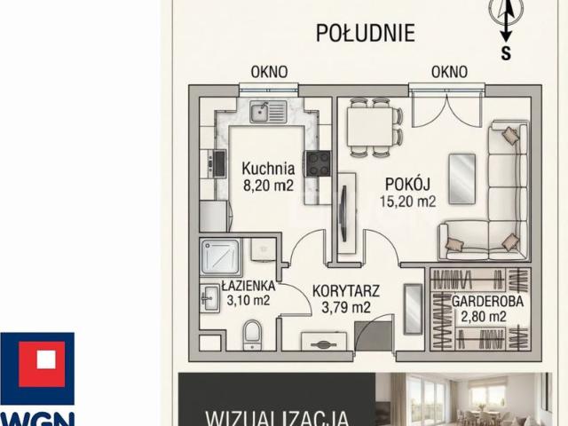Mieszkanie na sprzedaż w Mielec, Podkarpackie