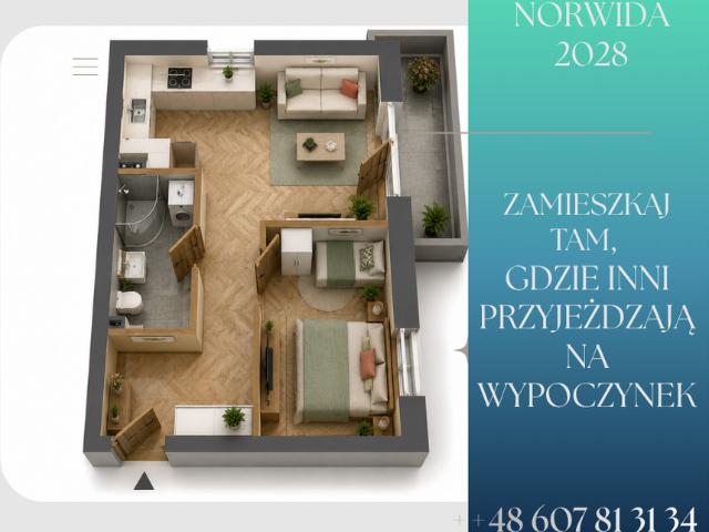 Mieszkanie na sprzedaż w Zakrze, Kudowa-Zdrój
