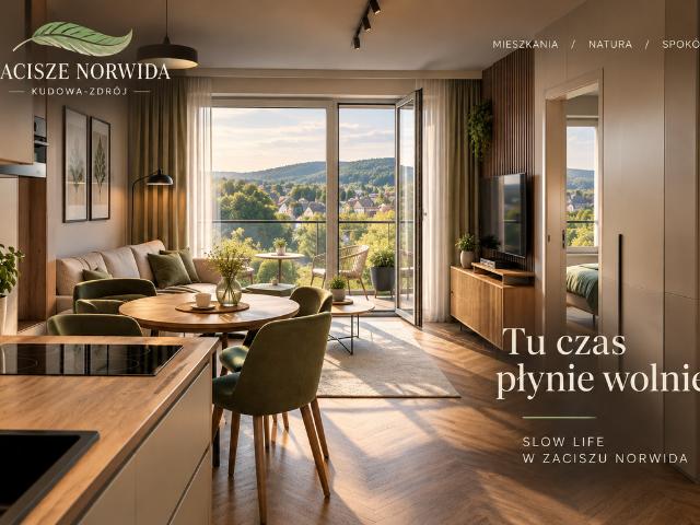 Mieszkanie na sprzedaż w Zakrze, Kudowa-Zdrój
