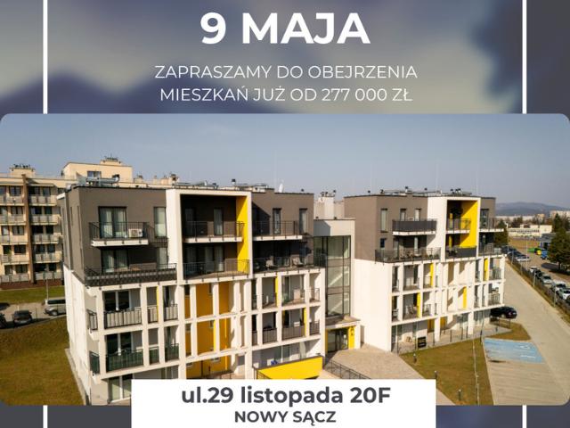 Mieszkanie na sprzedaż w Nowy Sącz, Małopolskie