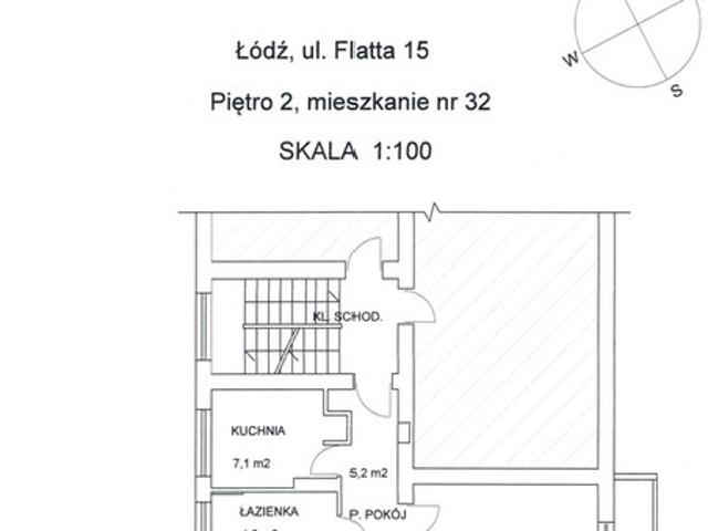 Mieszkanie na sprzedaż w Rokicie, Łódź
